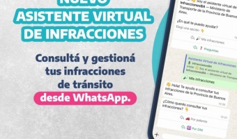 NUEVO ASISTENTE VIRTUAL PARA CONSULTAR Y PAGAR INFRACCIONES DE TR�NSITO